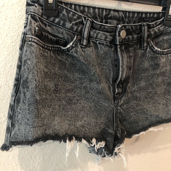 All Saint Denim Shorts - Picture 5 of 7